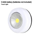 Touch LED Night Light | USB Rechargeable Magnetic Wall Lamp