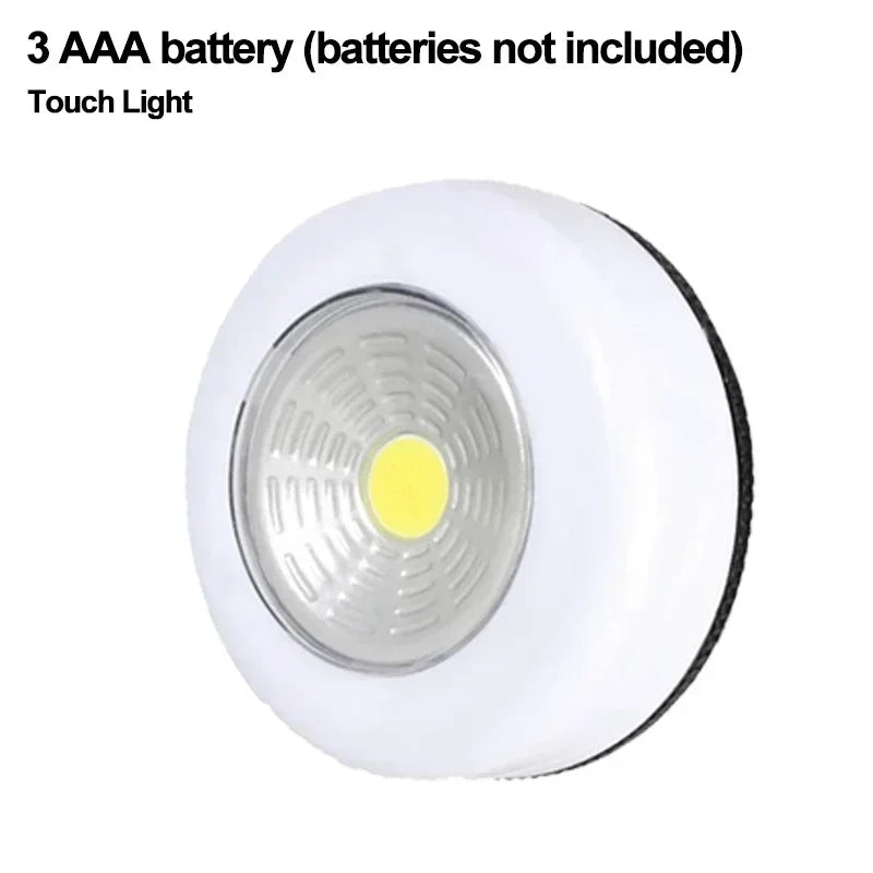 Touch LED Night Light | USB Rechargeable Magnetic Wall Lamp