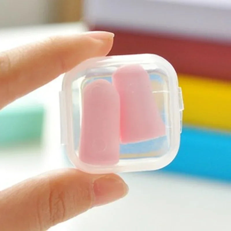 Foam Sleep Earplugs 10-Pair – Noise Reduction & Hearing Protection
