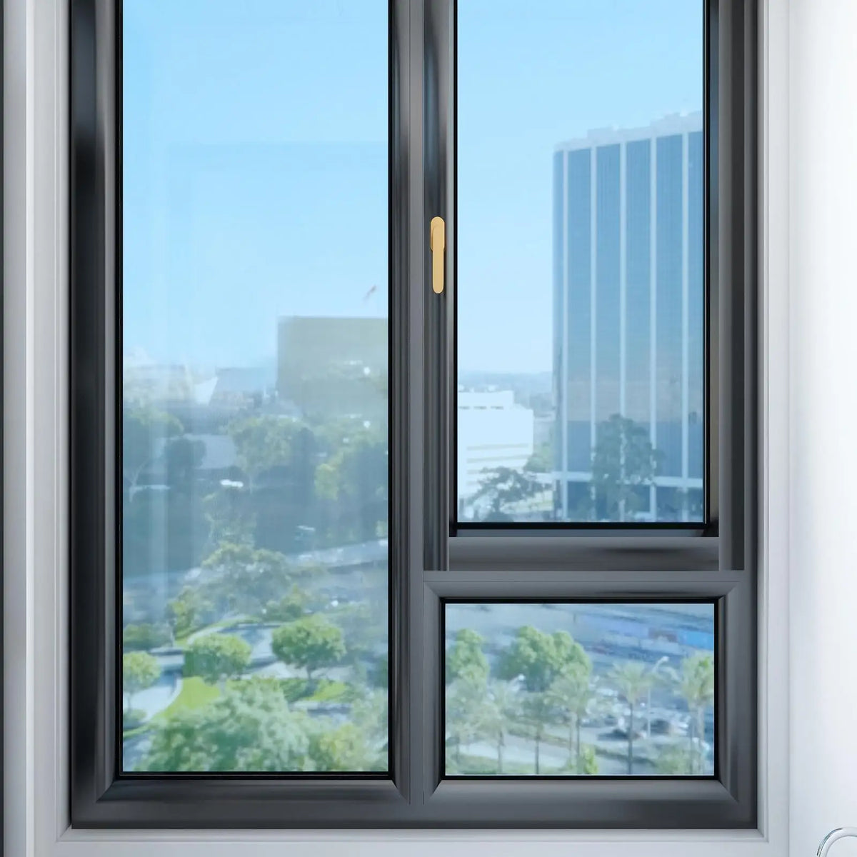 One-Way Mirror Window Privacy Film | Anti-UV Sun Blocking