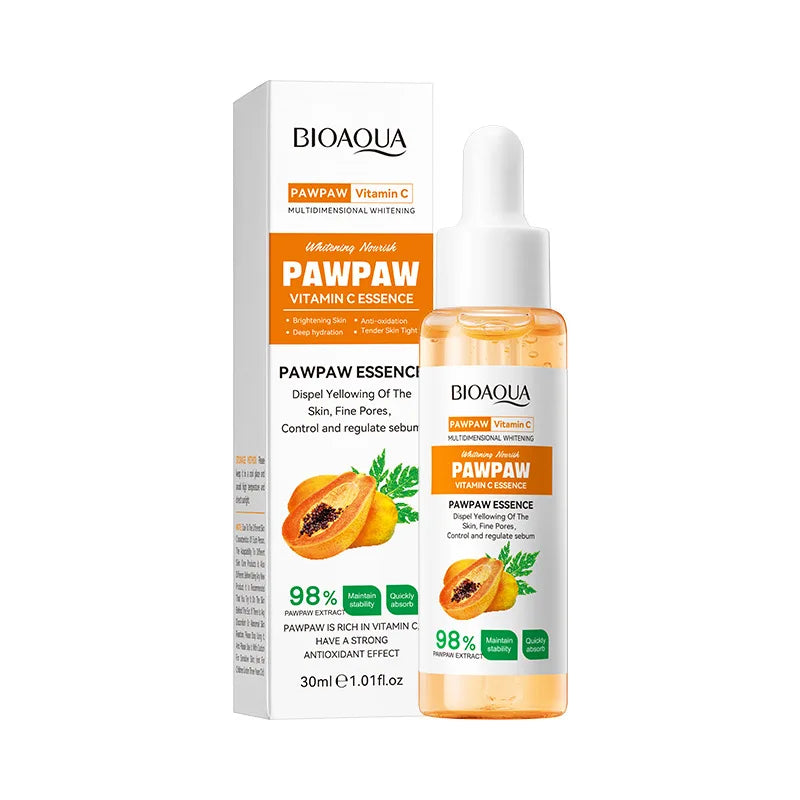 Papaya VC Brightening Face Serum – Dark Spots & Glow 30ml