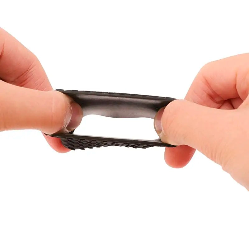 3-Pack Non-Slip Barber Clipper Grip Bands | Trimmer Sleeve