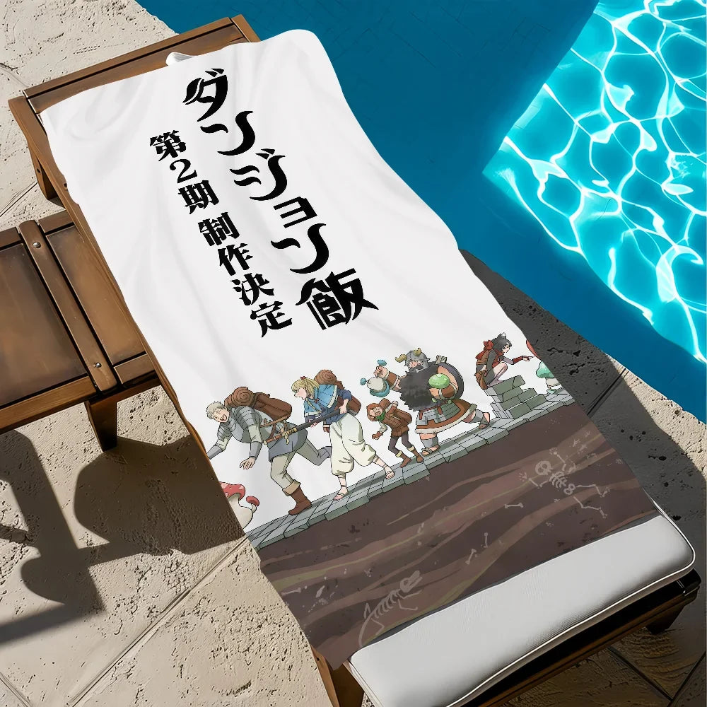 Quick-Dry Microfiber Beach Towel | Pool, Travel & Gym