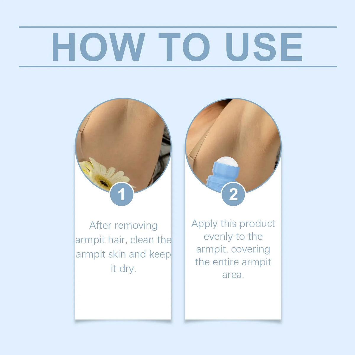 Jaysuing After Hair Removal Underarm Cream 50ml | Moisturizer