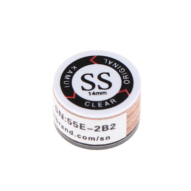 Billiard Pool Cue Tip SS S M H Snooker Tips Stick Accessories
