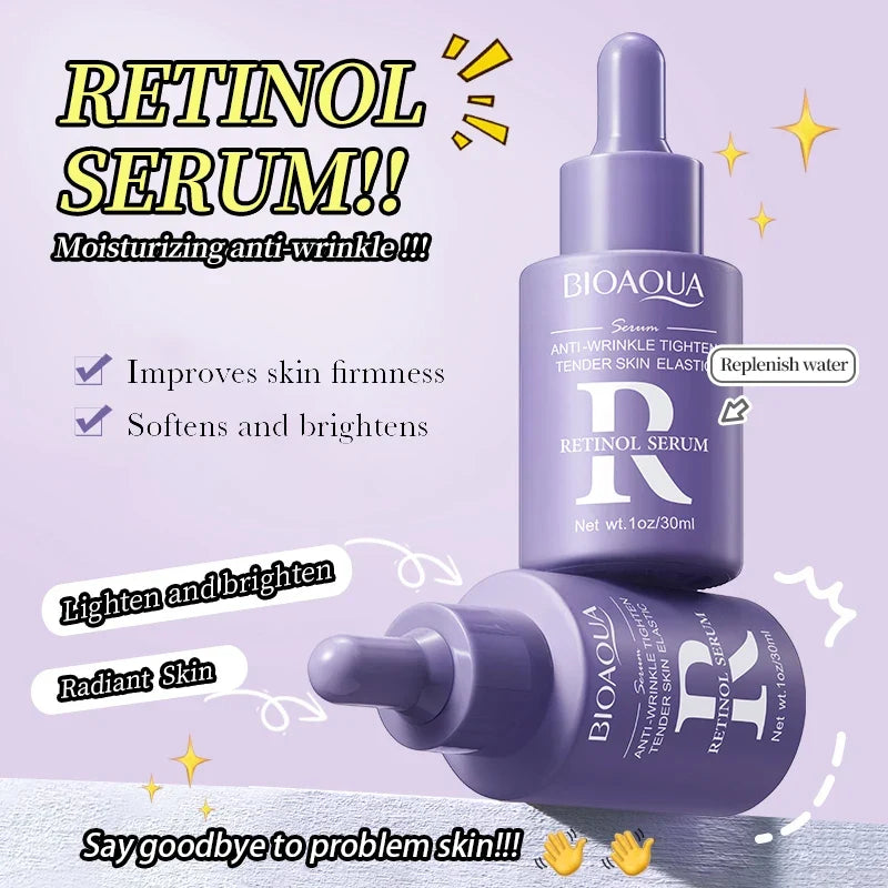 BIOAQUA Retinol Anti-Aging Skin Care Set – Serum & Eye Cream