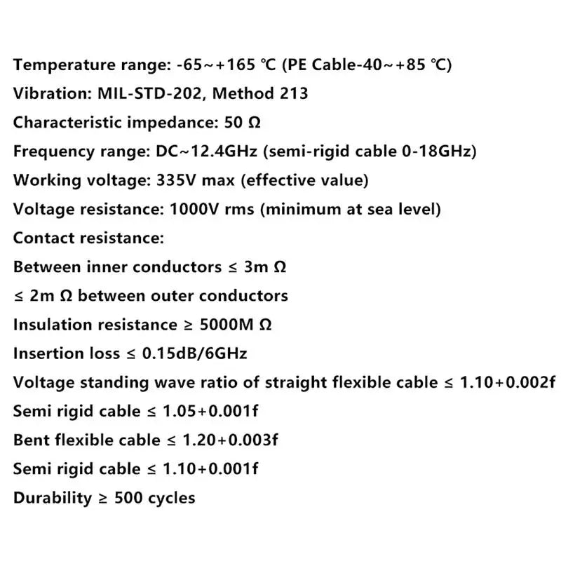 10 20 Connector Sockets 90 Degree SMA-KWE Angle SMA RF Four Pin