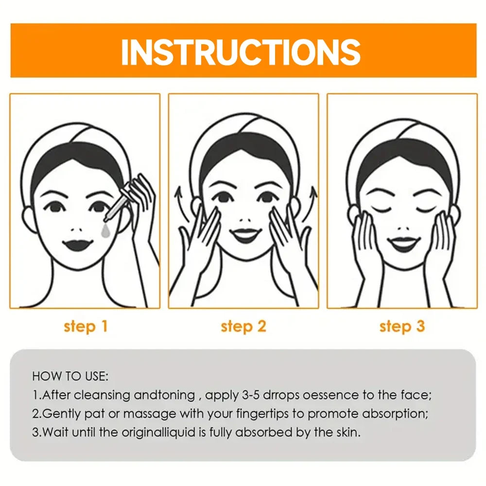 4-in-1 Face Serum – Hyaluronic Acid, Niacinamide & Vitamins