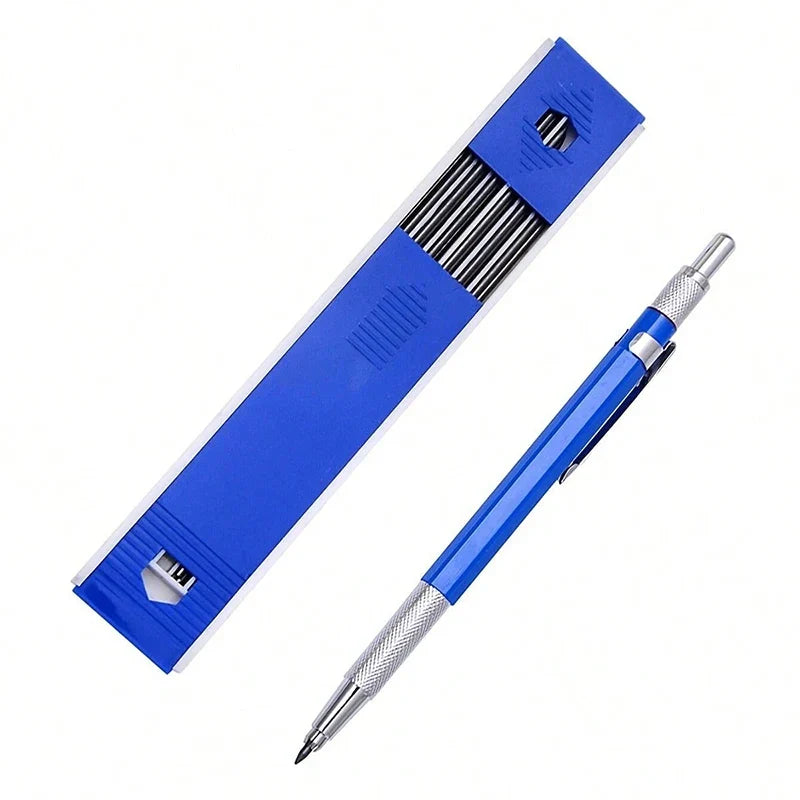 Bview Art Mechanical Pencil Artist Carpenter Drafting Pencils with12