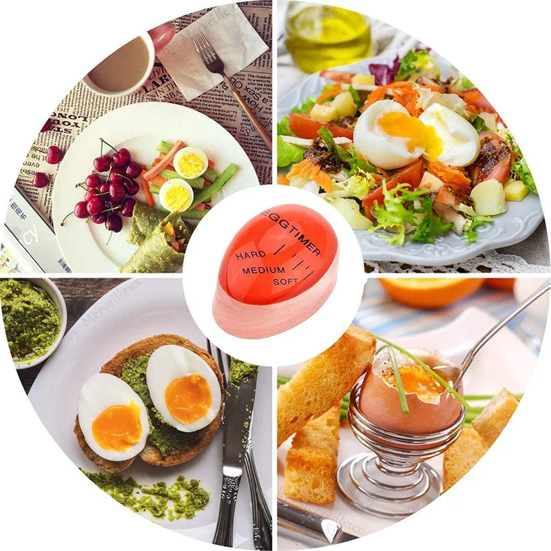 Color Changing Egg Timer – Soft, Medium & Hard Boiled