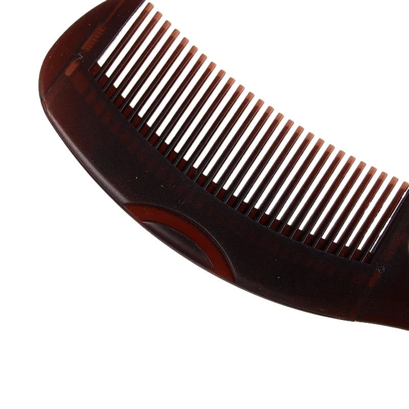 Anti-Static Hollow Massage Comb – Detangling Hair Brush