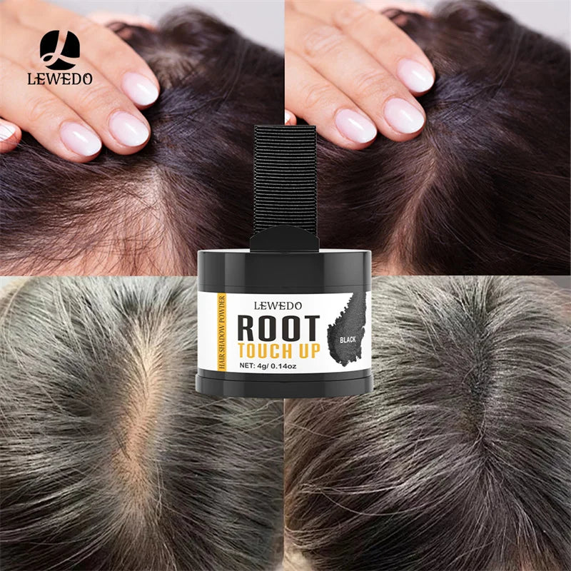 Hairline Shadow Powder 4g – Waterproof Root Cover & Concealer