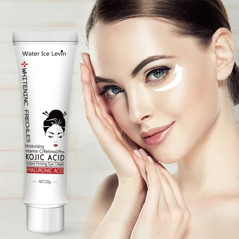 Kojic Acid Eye Cream – Brightening, Firming & Moisturizing