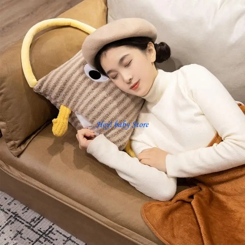 Soft Plush Hug Throw Pillow | Home, Office & Travel Comfort