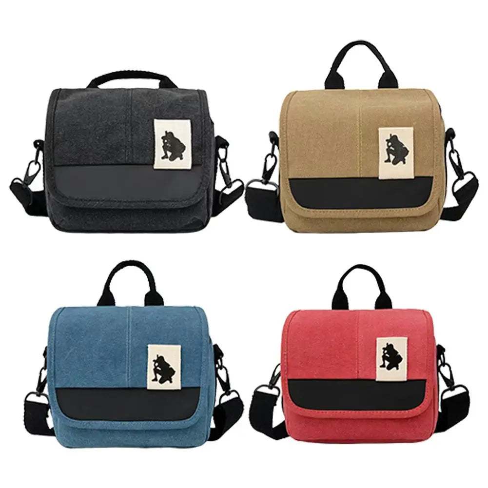 Canvas Camera Bag for Canon EOS DSLR & Mirrorless | 18-55mm