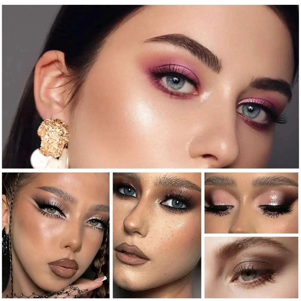 SAM SUGAR 10-Color Eyeshadow Blush Highlight Contour Palette