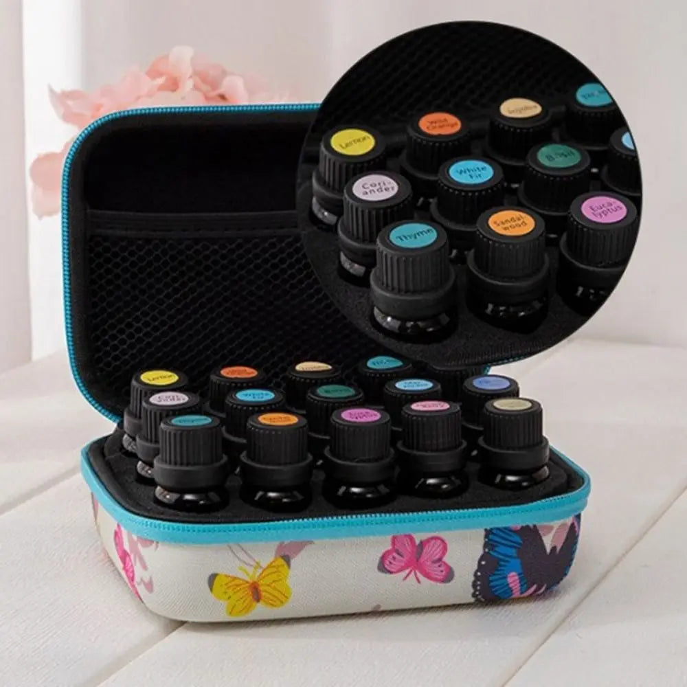 Hard Shell Essential Oil Storage Case – Shockproof Organizer