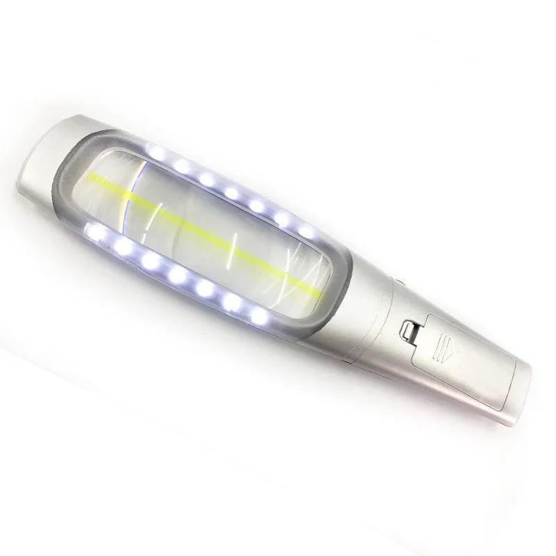 LED Handheld Magnifying Glass – High-Definition Reading Lens
