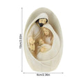 Nativity Scene Figurines Holy Family Statue Resin Sets Christmas