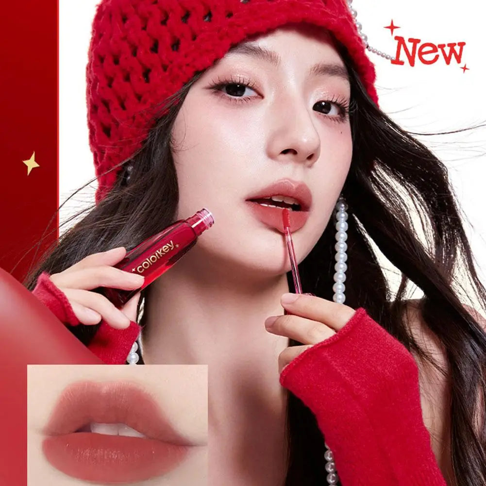 COLORKEY Year of the Horse Lip Glaze & Eyeshadow Gift Set