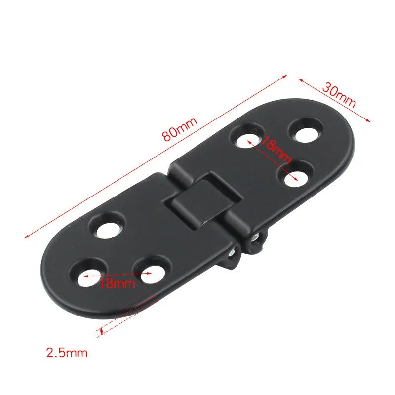 Folding Table Zinc Alloy Hinges Cabinet Door Furniture Hardware