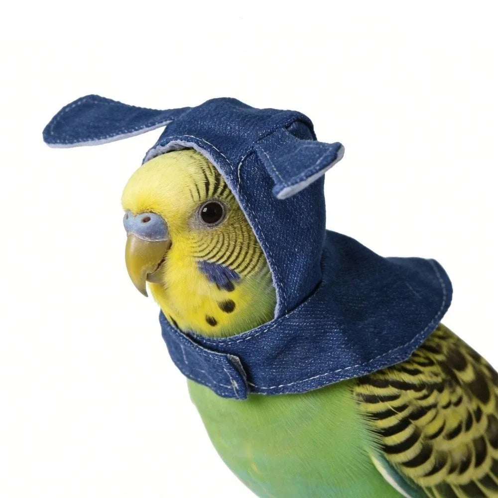 Windproof Parrot Cloak Cape | Adjustable Bird Cosplay Costume