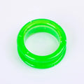 10 Silicone Finger Rings Cat Dog Hair Scissors Professional Pet