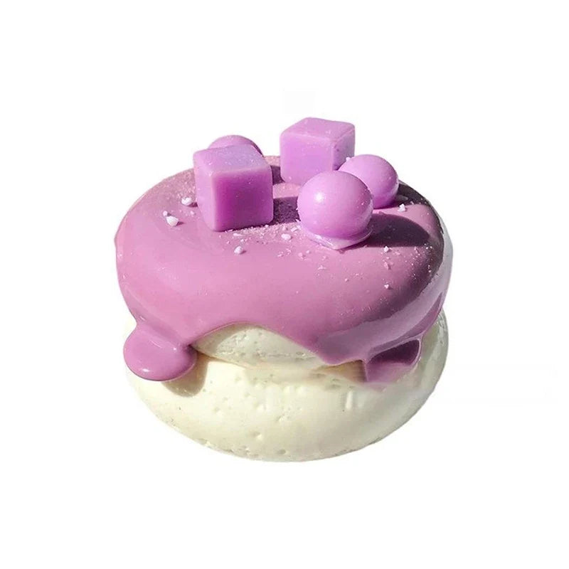 Strawberry Soufflé Slow-Rising Fidget Toy – Kids Gift & Desk Decor
