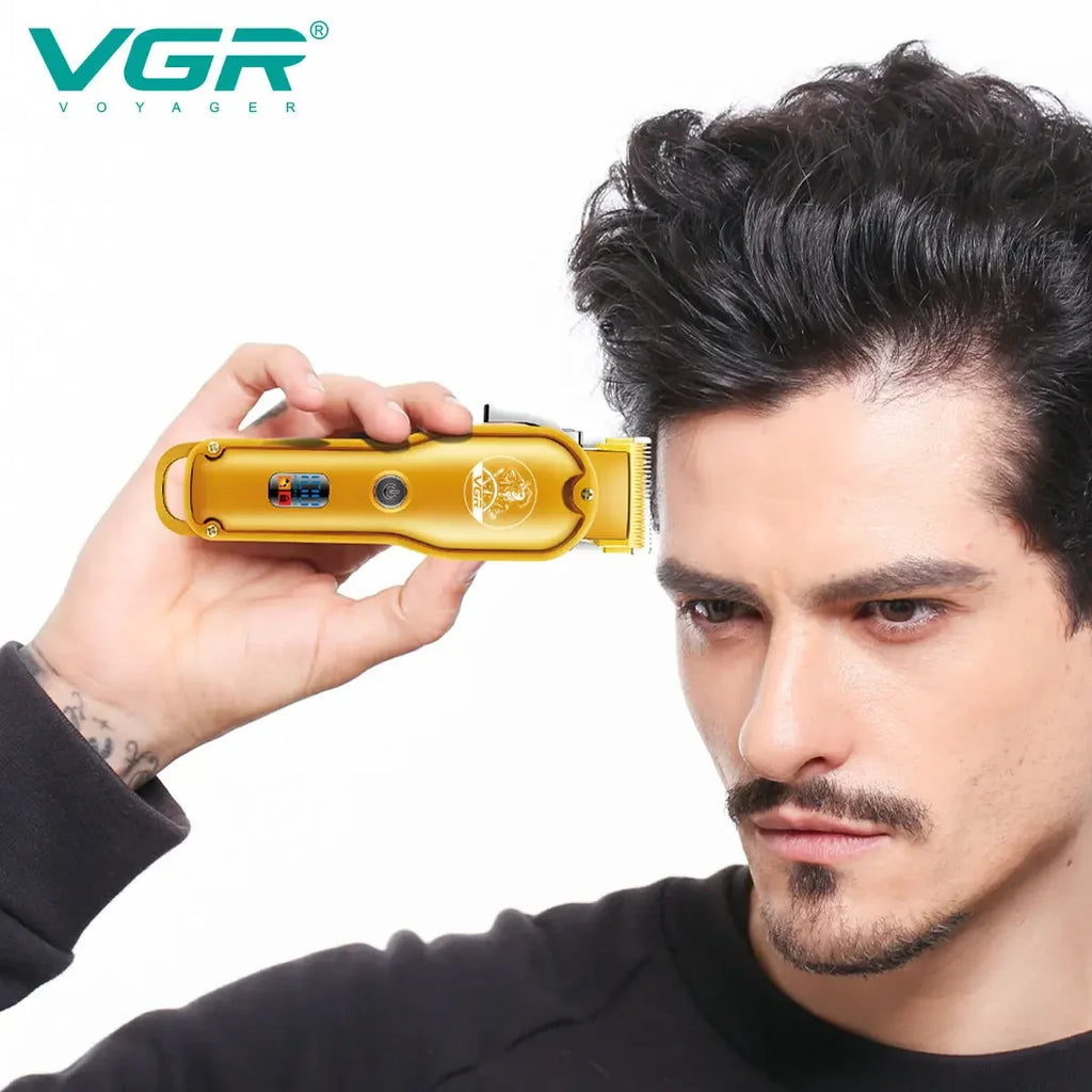 VGR V-650 Professional Cordless Hair Clipper & Trimmer Men