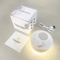Portable Baby White Noise Machine | 24 Sounds, Night Light & Timer