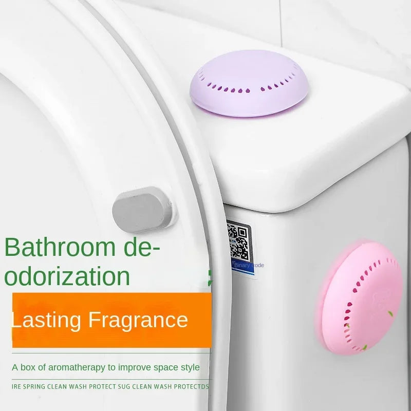 Solid Round Air Freshener Deodorizer 3pc – Home, Car & Wardrobe