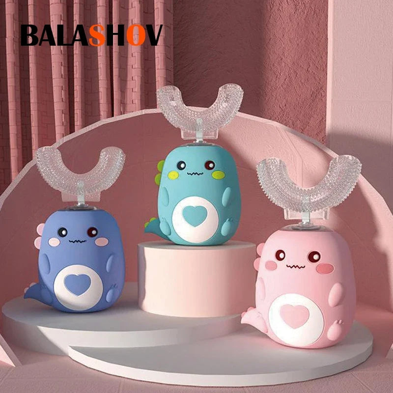 BALASHOV Kids U-Shaped Sonic Electric Toothbrush | 360°