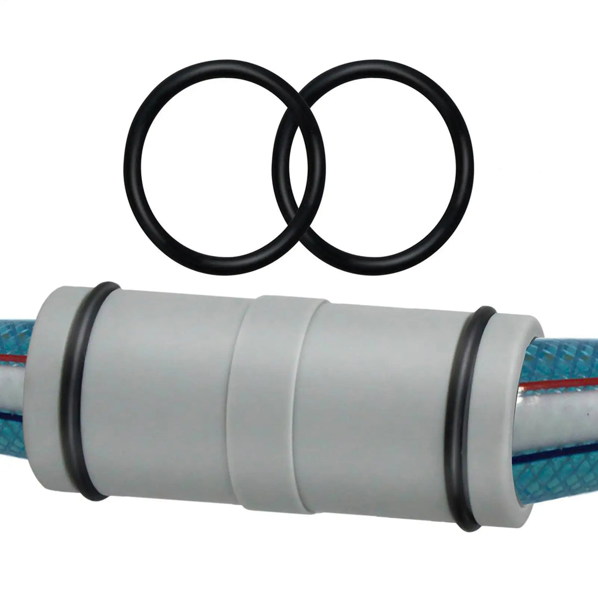 32mm Pool Hose Connector – 1.25" Extension for Filter Pumps