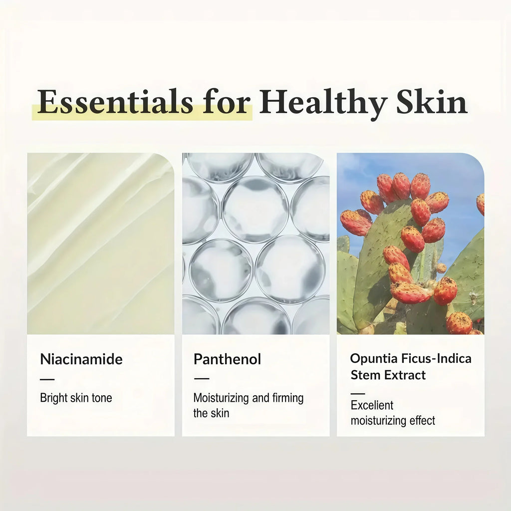 YCHZ 345 Night Face Cream – Hydrating & Brightening 80g