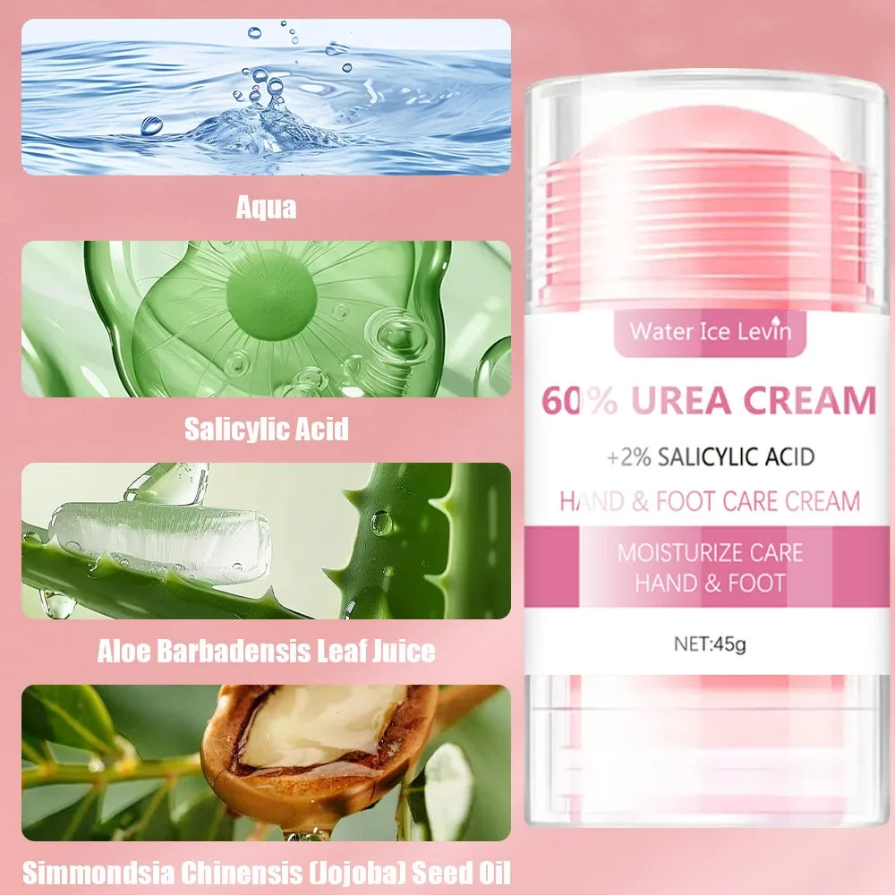 60% Urea Foot & Hand Cream with Aloe Vera | Deep Moisture