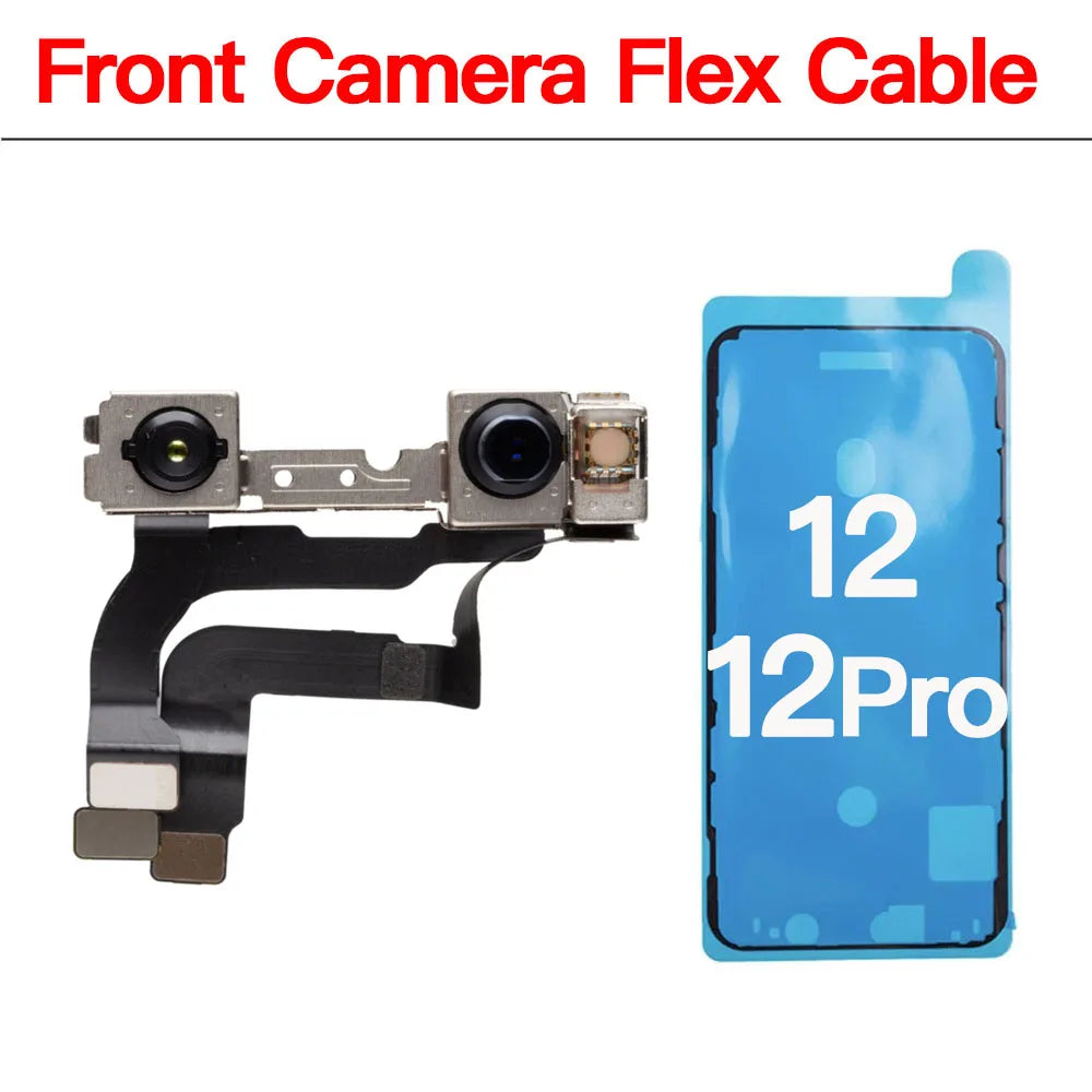 iPhone Front Camera Replacement X XR XS 11 12 Pro Max | No Face ID