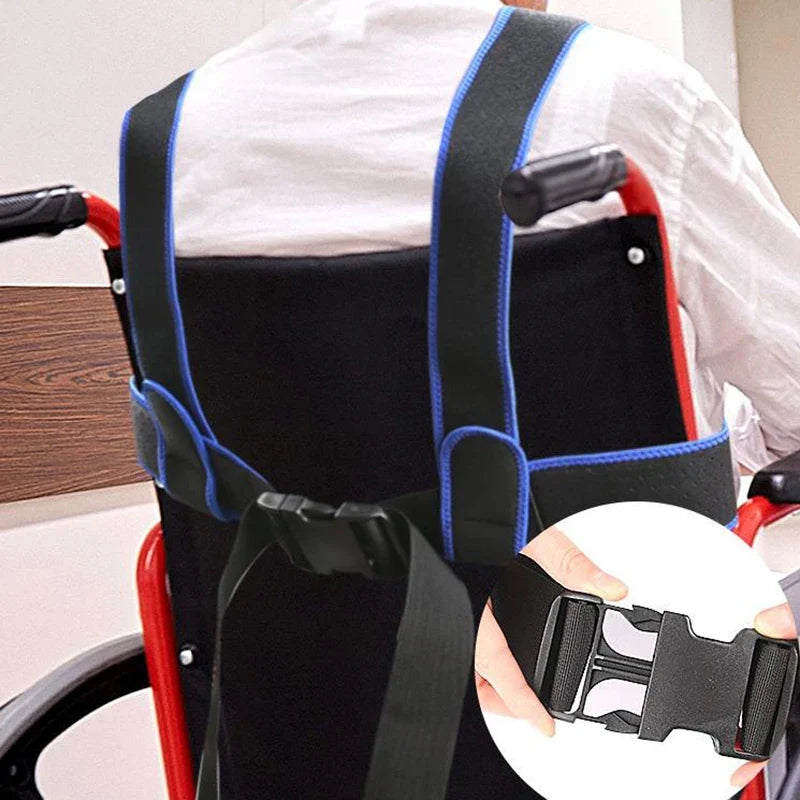 Wheelchair Safety Harness Vest | Positioning Support Belt