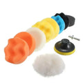 11-Piece Car Polishing Sponge Pad Set for Electric Drill
