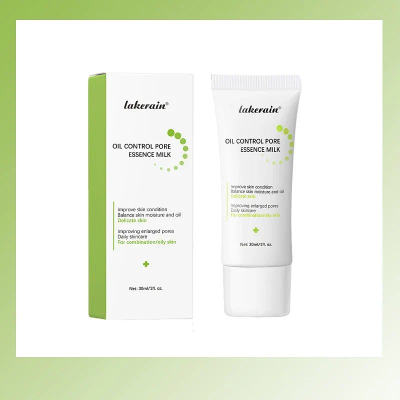 30ml Oil Control Pore Essence Milk – Smoothing Hydrating Serum