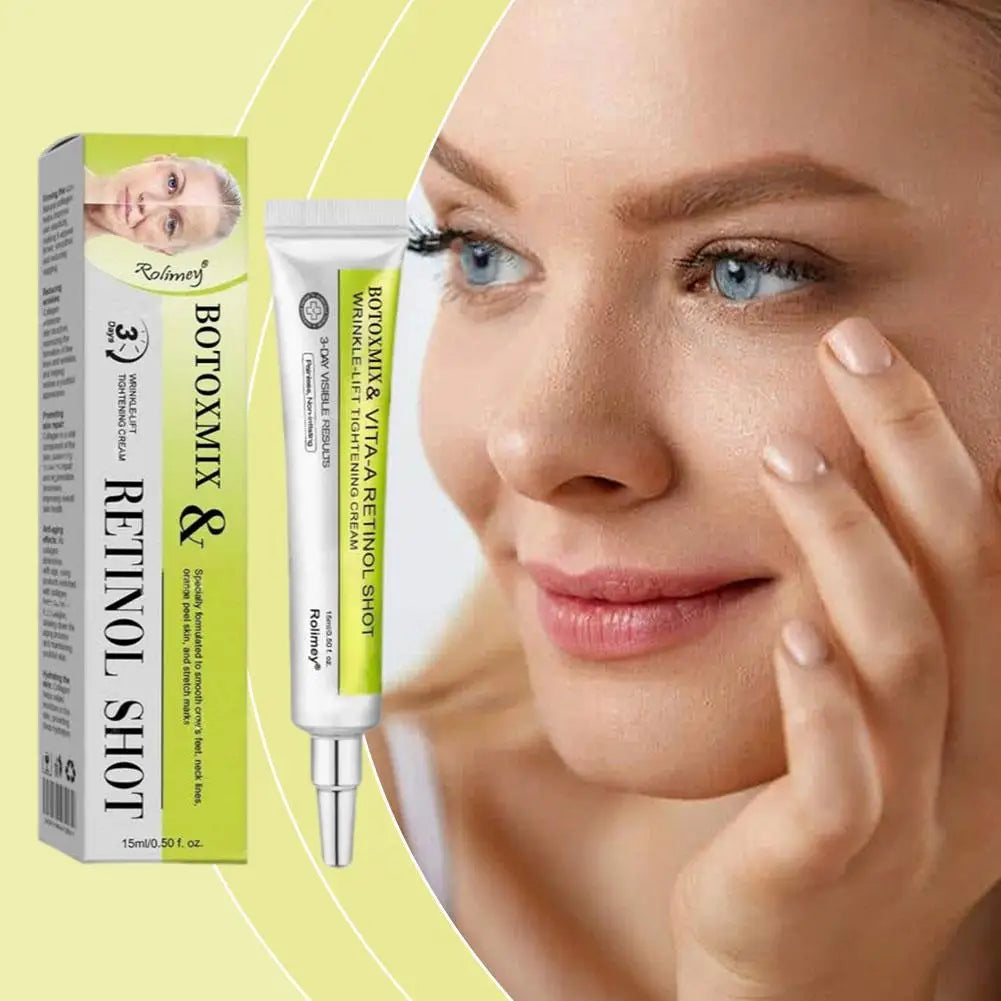 Retinol Night Cream – Firming, Brightening & Deep Hydration