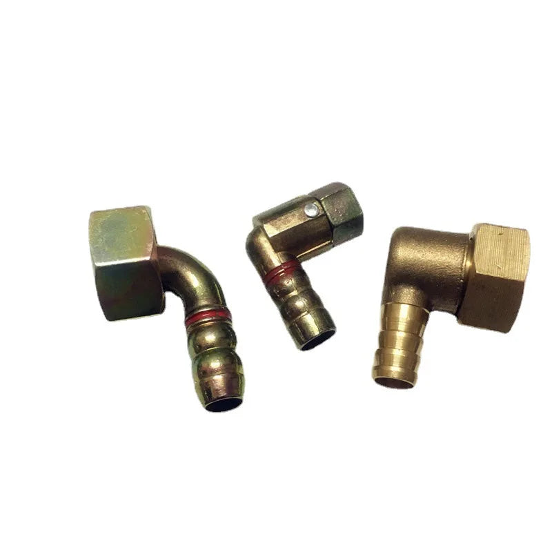 Brass Hose Barb Fitting 4–19mm x 1/2" BSP Female Thread Adapter