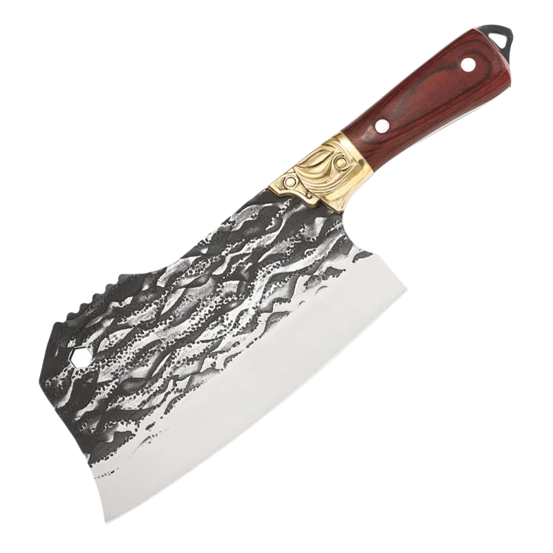 4-Piece Handmade Butcher Knife Set | High-Carbon Steel Kitchen Knives