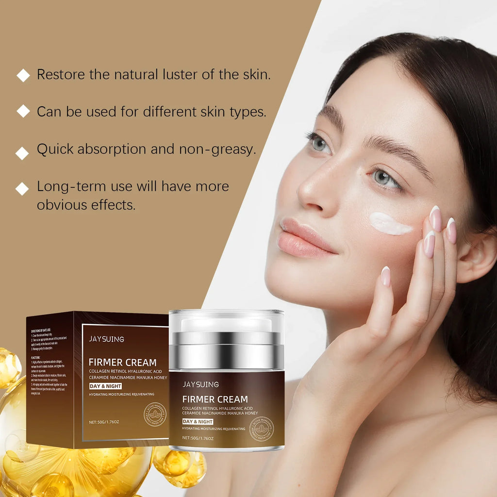 Retinol Collagen Firming Face Cream – Hyaluronic Acid 50g