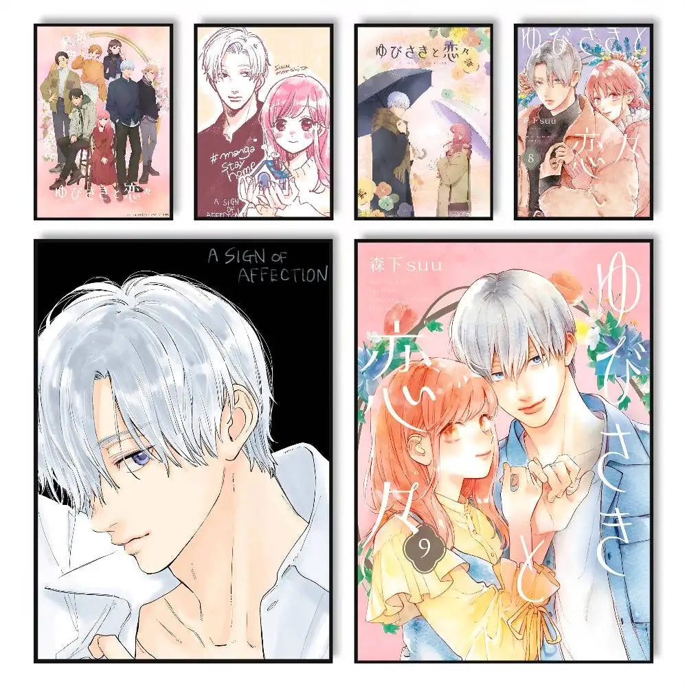 A Sign of Affection Anime Poster – HD Waterproof Wall Art