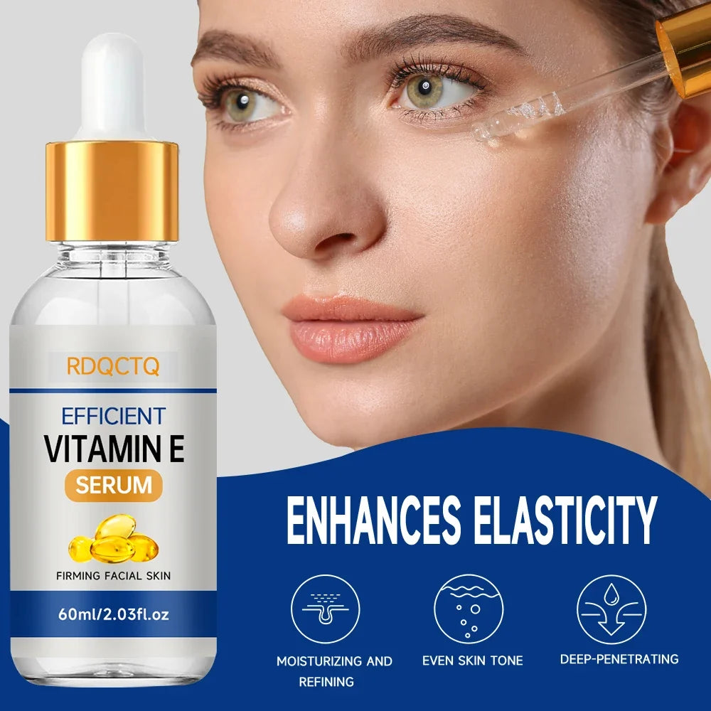 Vitamin E Facial Serum – Firming & Hydrating Daily Face Serum