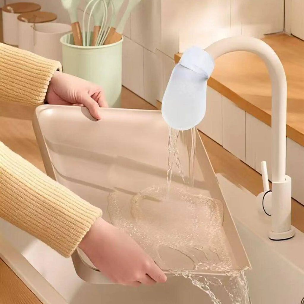 Cotton Faucet Filter Bags 30-Pack – Splash-Proof with Strap
