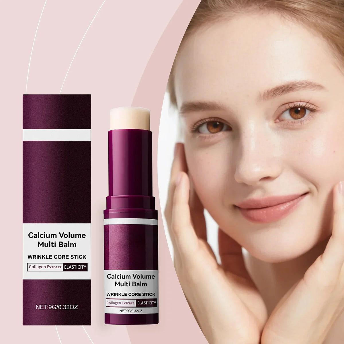 Calcium Volume Multi Balm Moisturizing Stick | Hydrating Face Balm