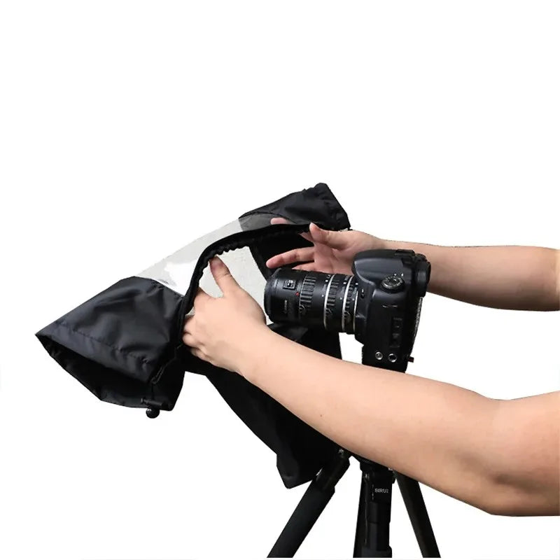 Photography SLR Lens Camera Rain Cover Nylon Medium Telephoto