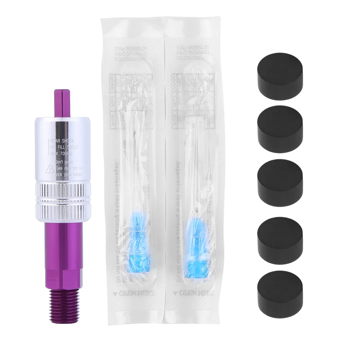 Fill Tool Adaptor Bike Rear Shock IFP Needle Charging Adapter FOXRP2