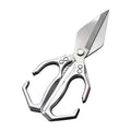 Heavy-Duty Kitchen Shears – Stainless Steel Poultry Scissors
